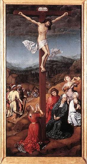 Jan provoost Crucifixion oil painting image